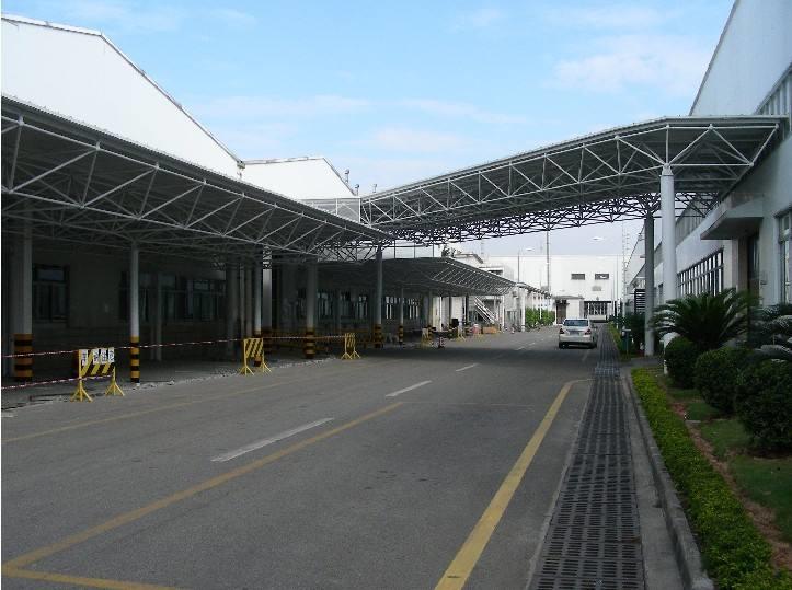 余姚网架公司为您分享干煤棚在后期的维护方法